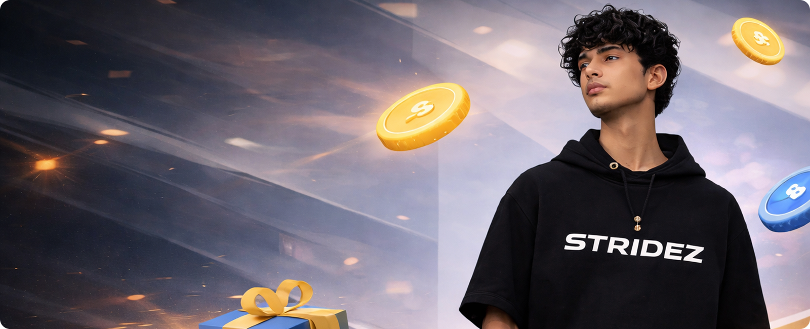 Wear Confidence. Earn Rewaeds.