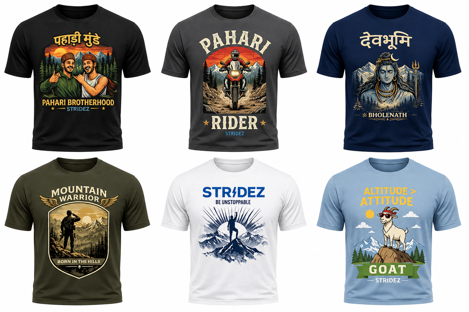 Stridez 1st Stride Collection
