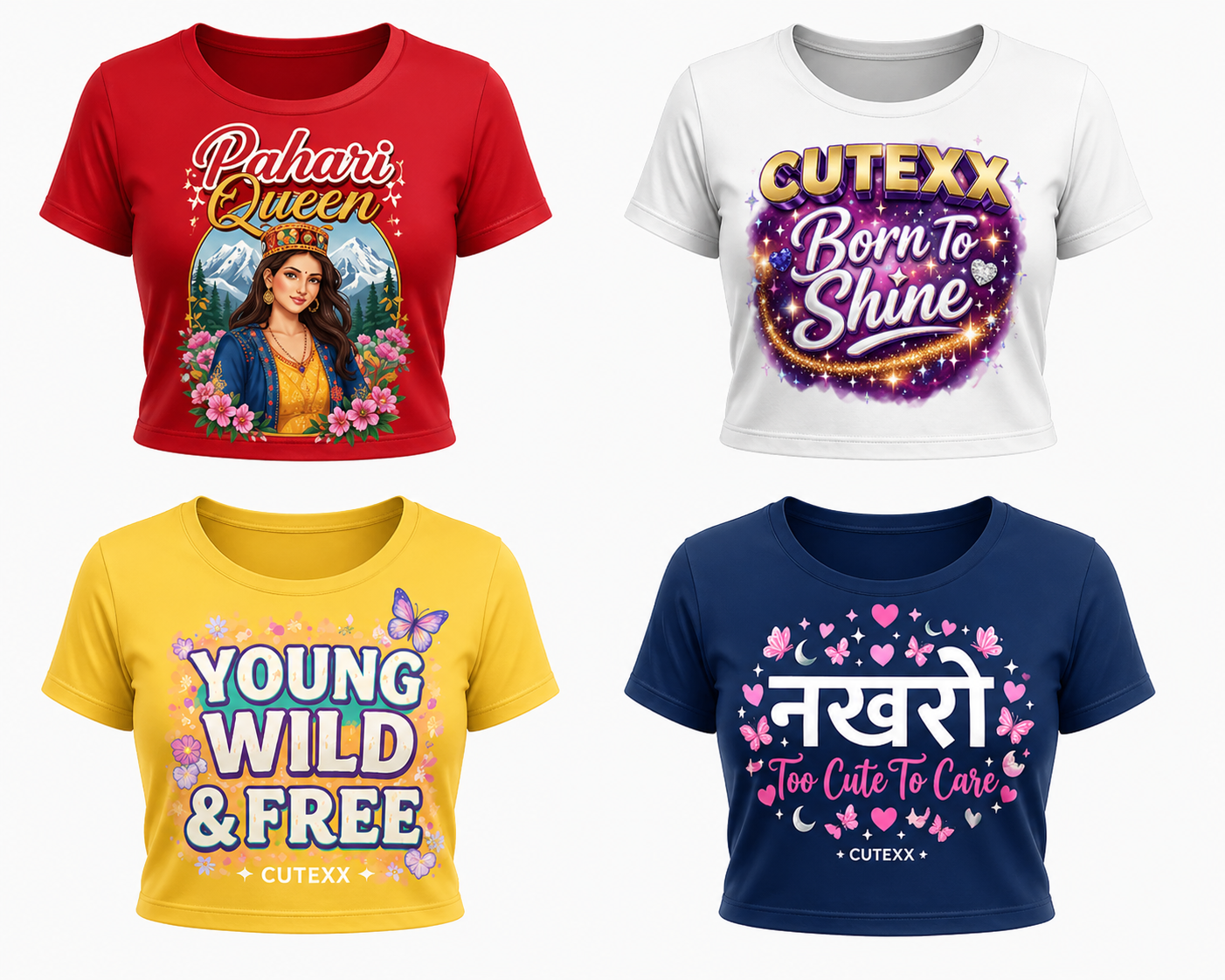 Cutexx 1st Bloom Collection