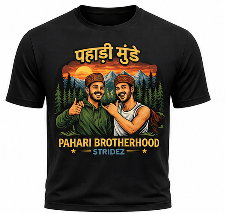 Stridez - Pahari Brotherhood