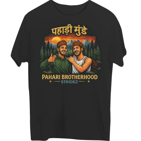 Stridez - Pahari Brotherhood