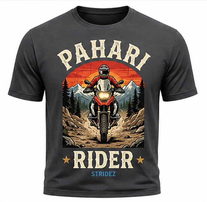 Stridez - Pahari Rider