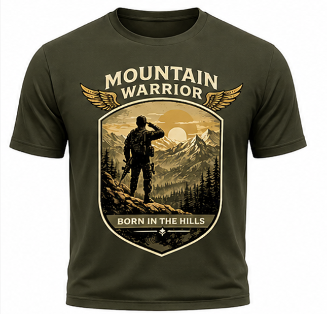 Stridez - Mountain Warrior