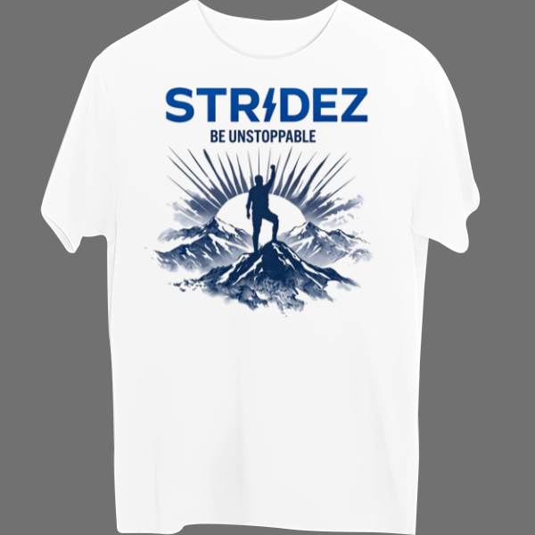 Stridez - Be Unstoppable