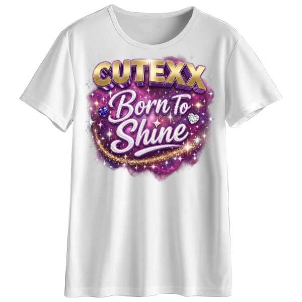 Cutexx - Born To Shine Tshirt