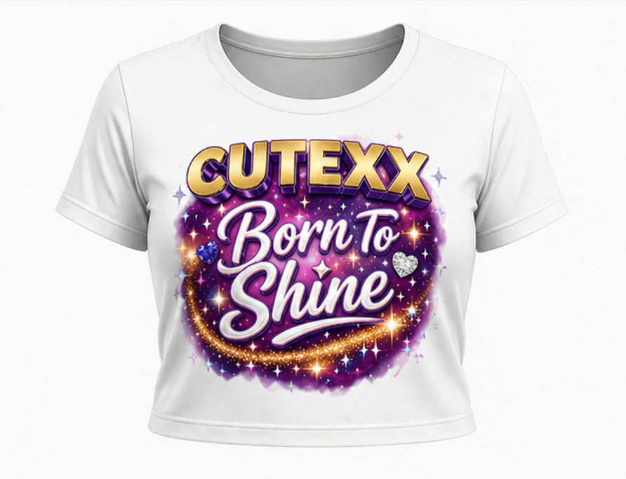 Cutexx - Born To Shine Tshirt