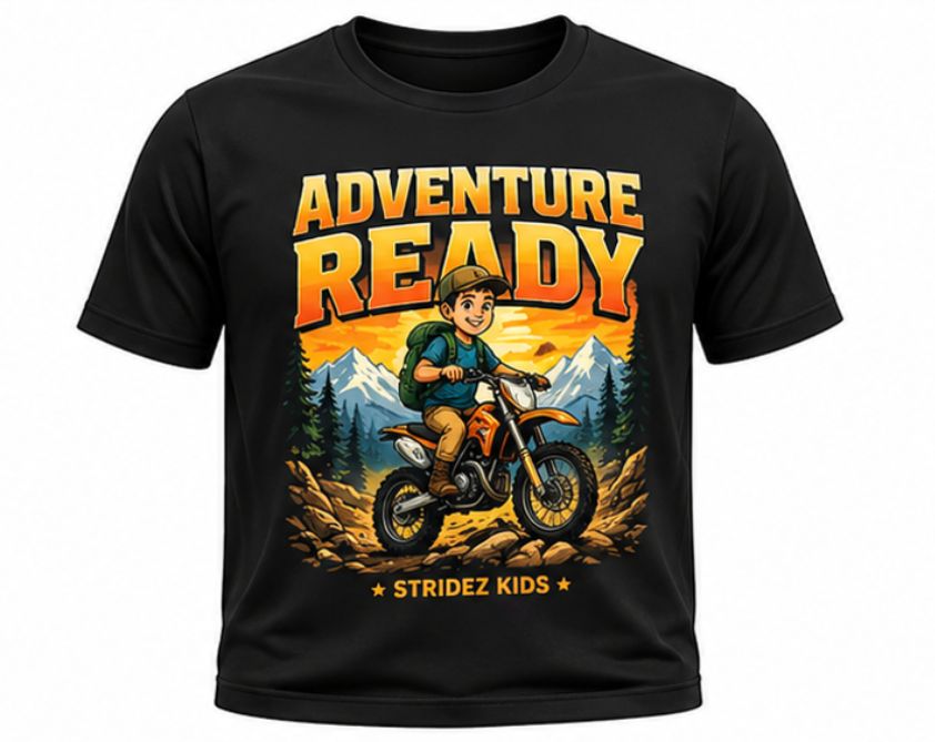 Stridez Kids - Adventure Ready