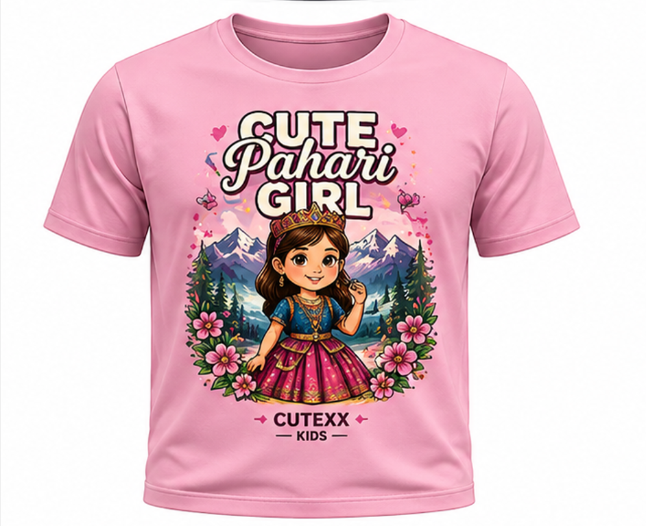 Cutexx Kids - Cute Pahari Girl