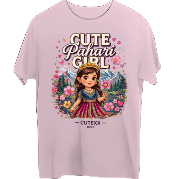 Cutexx Kids - Cute Pahari Girl