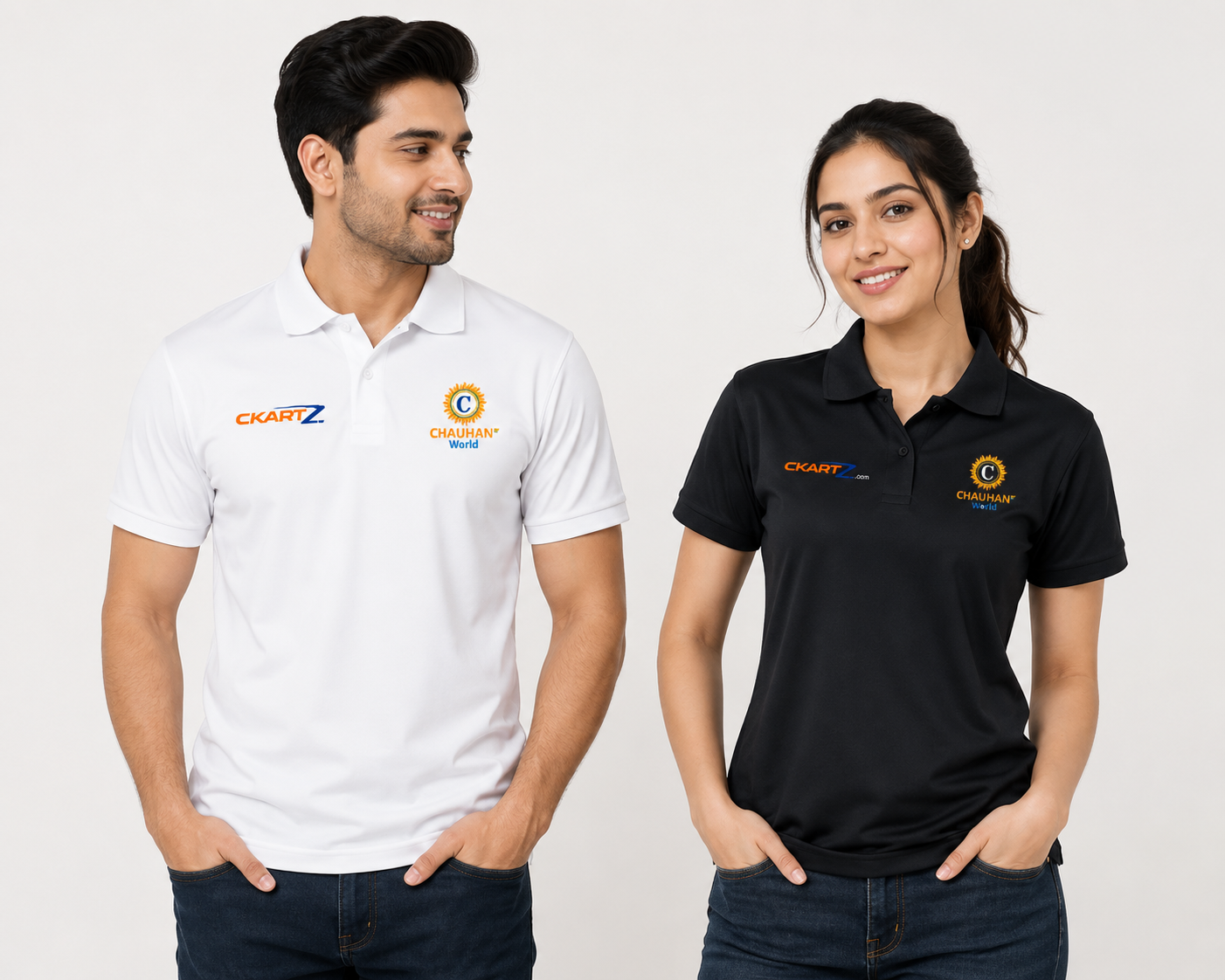 Chauhan World Polo Tshirt