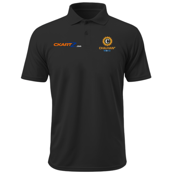 Chauhan World Polo Tshirt