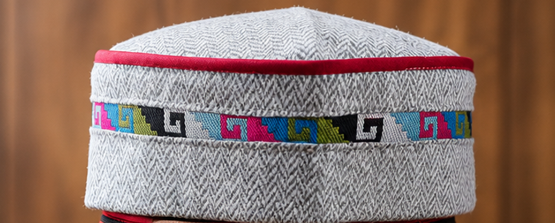 Zacharias Boy's Himachali Cap