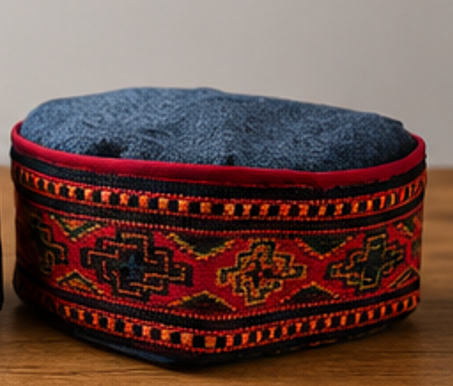 ARUNA KULLU  Himachali KULLU Topi/Cap M