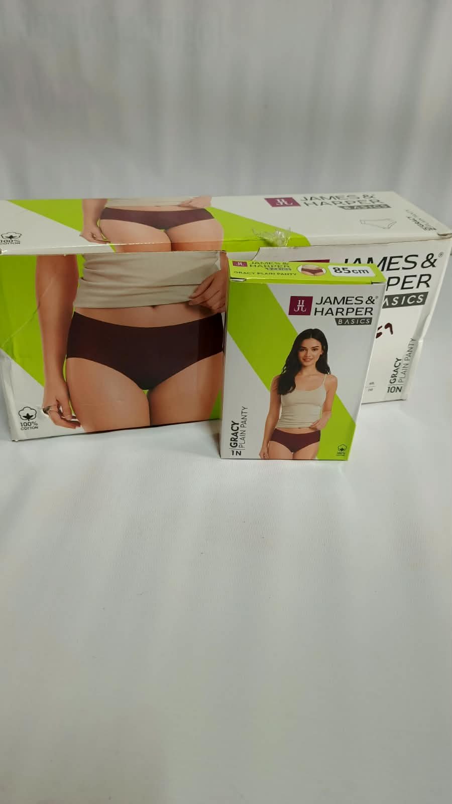 James & Harper Basics Panties